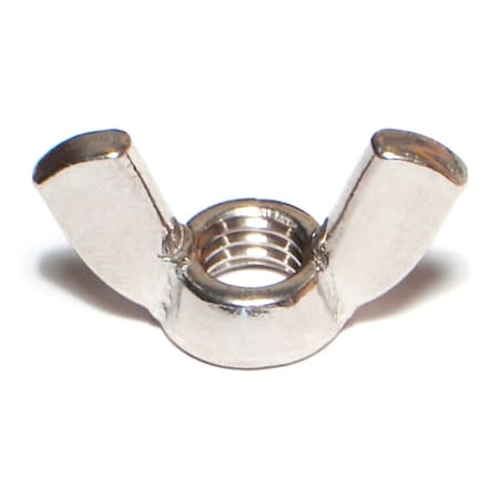 Midwest Fastener Wing Nut, M10-1.50, Stainless Steel, 3 PK 69617